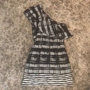 Never worn one shoulder dress